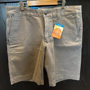 Columbia Men’s Omni-Shade UPF 50 Performance Shorts Gray Size 34 NWT